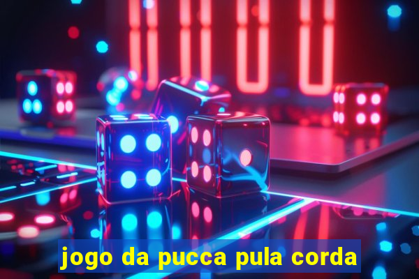 jogo da pucca pula corda